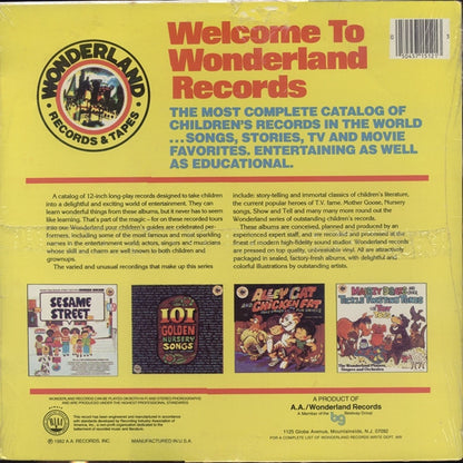 Golden Orchestra And Chorus : Kindergarten Playtime Songs (LP)