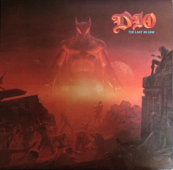 Dio (2) : The Last In Line (LP,Album,Club Edition,Stereo)
