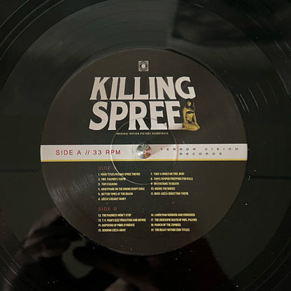 Perry Monroe : Killing Spree (Original Motion Picture Soundtrack) (LP,Limited Edition)