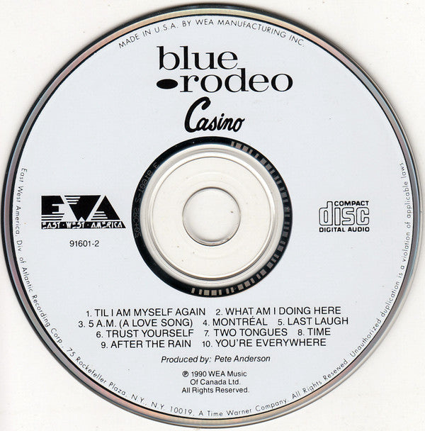 Blue Rodeo : Casino (Album)