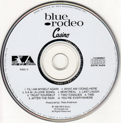 Blue Rodeo : Casino (Album)