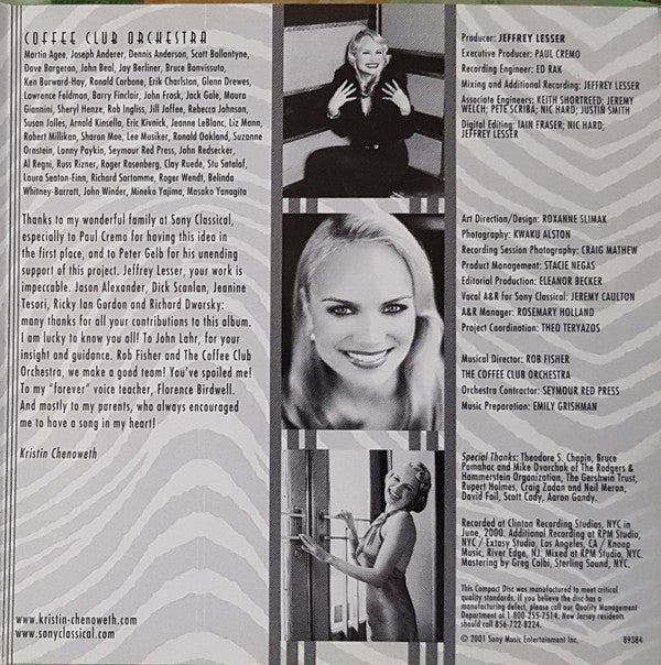 Kristin Chenoweth : Let Yourself Go (Album)