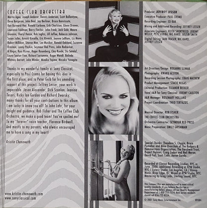 Kristin Chenoweth : Let Yourself Go (Album)