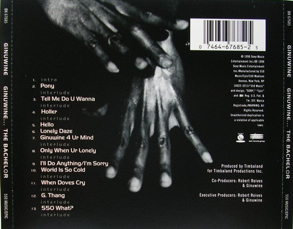 Ginuwine : Ginuwine... The Bachelor (Album)