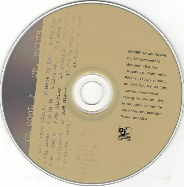 LL Cool J : Mr. Smith (Album)