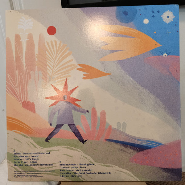 Various : Vinyl Moon Volume 078: You Spring Earth (LP,Compilation)