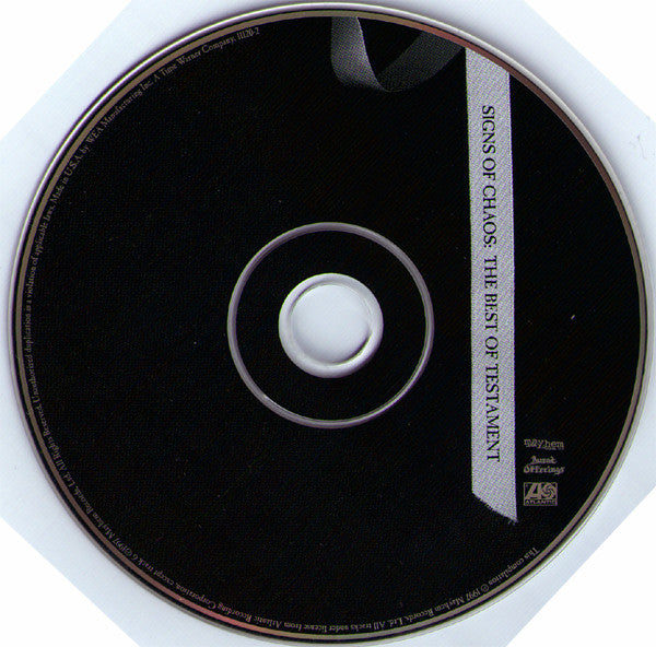 Testament (2) : Signs Of Chaos: The Best Of Testament (Compilation)