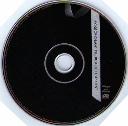 Testament (2) : Signs Of Chaos: The Best Of Testament (Compilation)