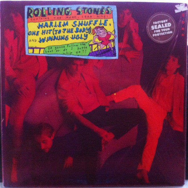 Rolling Stones, The : Dirty Work (LP,Album,Stereo)