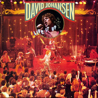 David Johansen : Live It Up (LP,Album,Stereo)