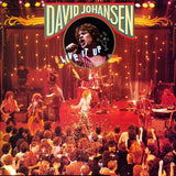 David Johansen : Live It Up (LP,Album,Stereo)