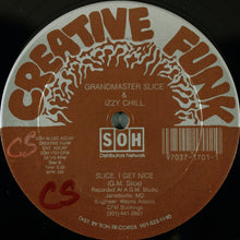 Grandmaster Slice & Izzy Chill : Shall We Dance (Electric Slide) (12",33 ⅓ RPM)