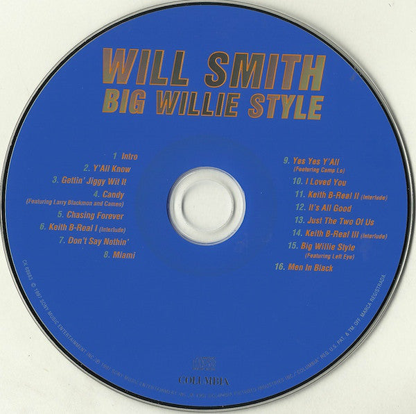 Will Smith : Big Willie Style (Album)