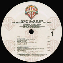 Nitty Gritty Dirt Band : Twenty Years Of Dirt - The Best Of The Nitty Gritty Dirt Band (LP,Compilation)