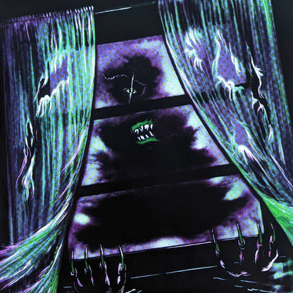 Bruce Michael Miller : Demon Wind (Original Motion Picture Soundtrack) (LP,Limited Edition,Reissue,Stereo)
