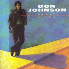 Don Johnson : Heartbeat (LP,Album)