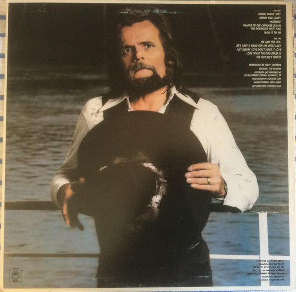 Johnny Paycheck : Armed And Crazy (LP,Album,Stereo)