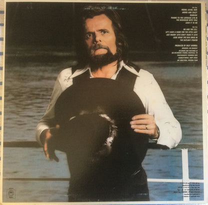 Johnny Paycheck : Armed And Crazy (LP,Album,Stereo)