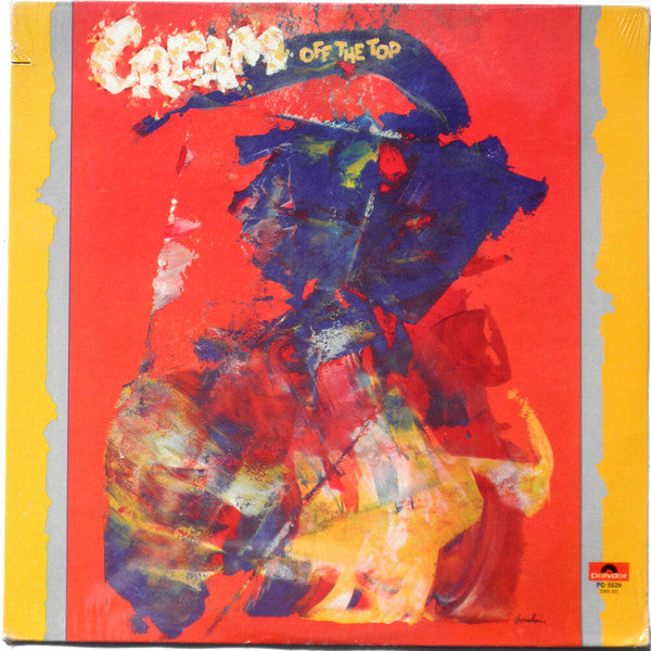 Cream (2) : Off The Top (LP,Compilation)