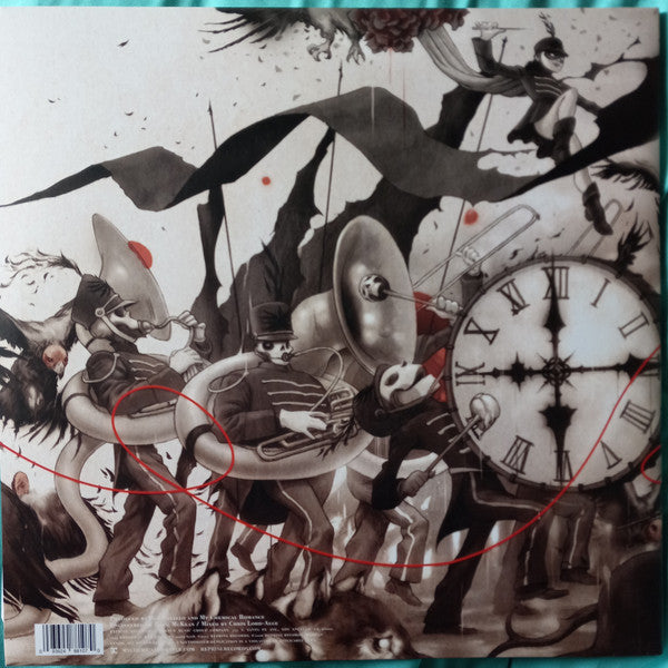 My Chemical Romance : The Black Parade (LP)