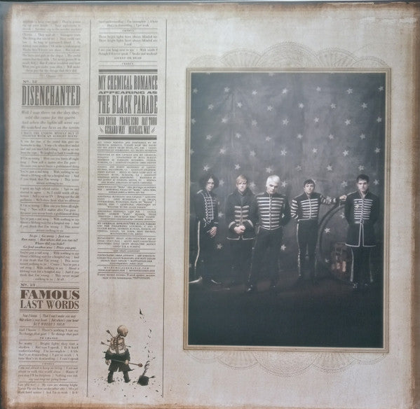 My Chemical Romance : The Black Parade (LP)
