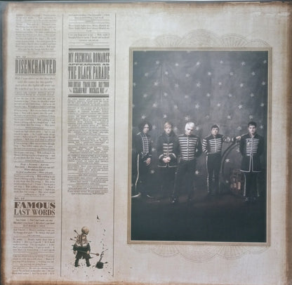 My Chemical Romance : The Black Parade (LP)