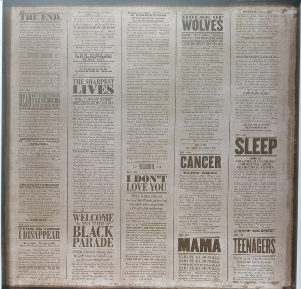 My Chemical Romance : The Black Parade (LP)