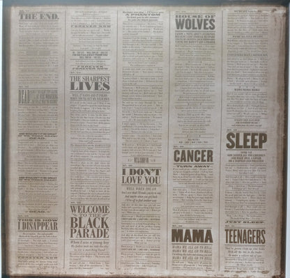 My Chemical Romance : The Black Parade (LP)