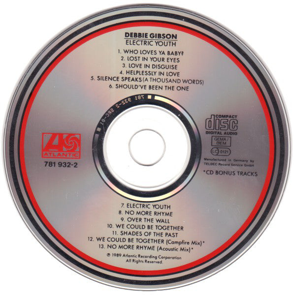 Debbie Gibson : Electric Youth (Album)