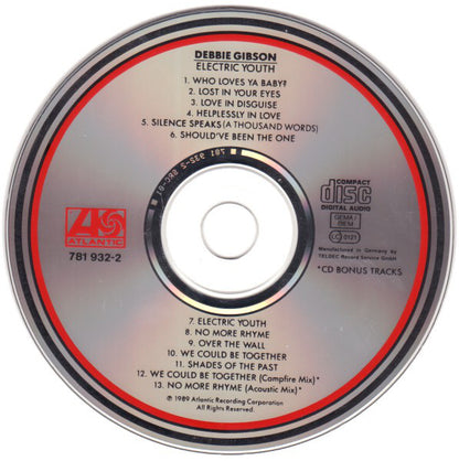 Debbie Gibson : Electric Youth (Album)