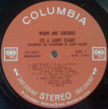 Les & Larry Elgart : Warm And Sensuous (LP,Album,Stereo)