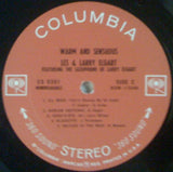 Les & Larry Elgart : Warm And Sensuous (LP,Album,Stereo)