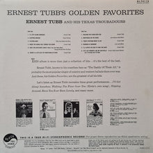 Ernest Tubb And His Texas Troubadours : Ernest Tubb's Golden Favorites (LP,Album,Repress,Stereo)