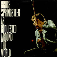 Bruce Springsteen : As Requested Around The World (LP,Compilation,Promo)