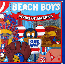 Beach Boys, The : Spirit Of America (LP,Compilation,Reissue,Repress)
