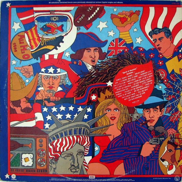 Beach Boys, The : Spirit Of America (LP,Compilation,Reissue,Repress)