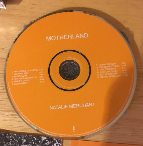 Natalie Merchant : Motherland (Album,Enhanced)