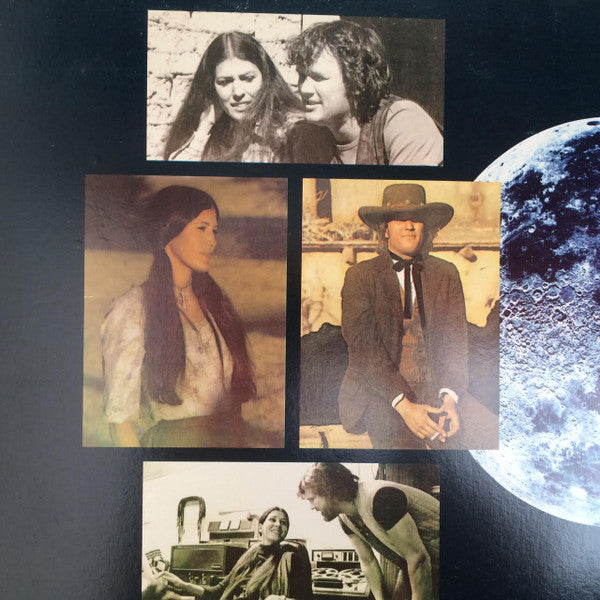 Kris Kristofferson & Rita Coolidge : Full Moon (LP,Album,Stereo)