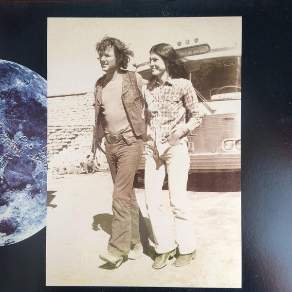 Kris Kristofferson & Rita Coolidge : Full Moon (LP,Album,Stereo)