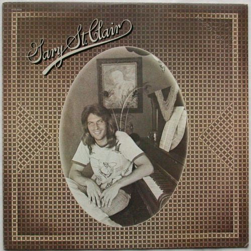 Gary St. Clair : Gary St. Clair (LP,Album)