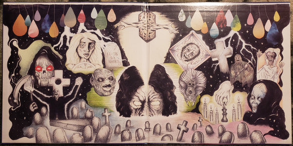 James Calabrese & Ken Higgins : Spookies (Music From The Original Motion Picture Soundtrack) (LP,45 RPM,Album,Limited Edition,Reissue)