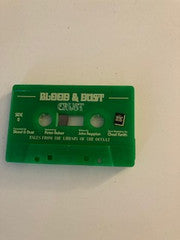 Blood And Dust : Crust (Album,Limited Edition)