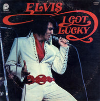 Elvis Presley : I Got Lucky (LP,Compilation,Reissue,Mono)