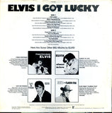 Elvis Presley : I Got Lucky (LP,Compilation,Reissue,Mono)