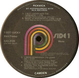 Elvis Presley : I Got Lucky (LP,Compilation,Reissue,Mono)