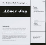 Abner Jay : Folk Song Stylist (LP,Reissue)