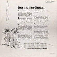 Roy Acuff And His Smoky Mountain Boys : Songs Of The Smoky Mountains (LP,Album,Mono)