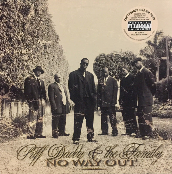 Puff Daddy & The Family : No Way Out (LP,Album)