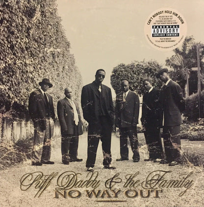Puff Daddy & The Family : No Way Out (LP,Album)