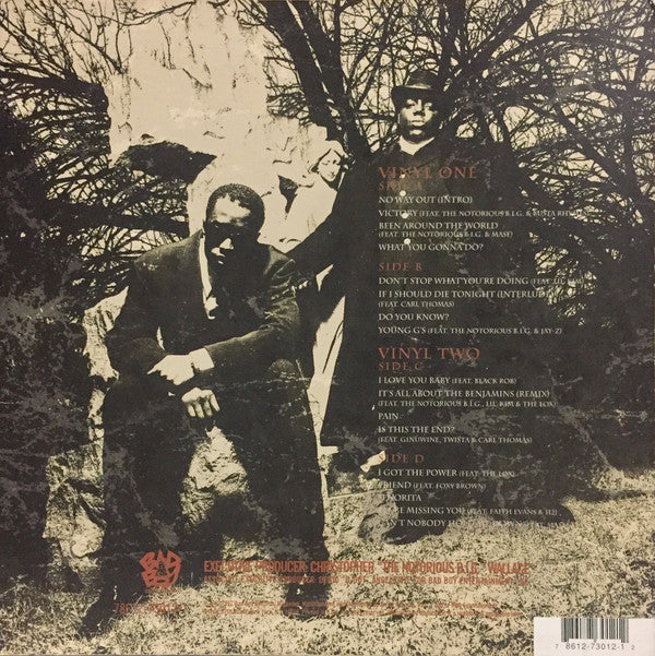 Puff Daddy & The Family : No Way Out (LP,Album)